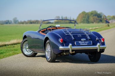 MG MGA 1500 roadster, 1958