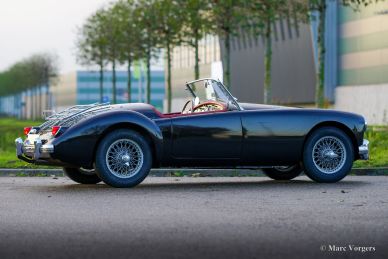 MG MGA 1500 roadster, 1959