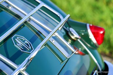 MG MGA 1500 roadster, 1957