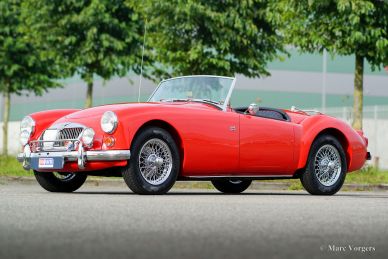 MG MGA 1600 roadster, 1961