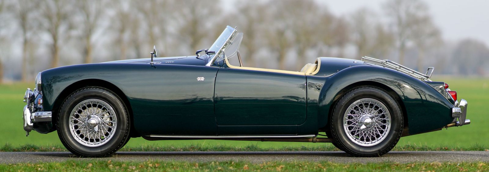MG MGA 1600 roadster, 1960