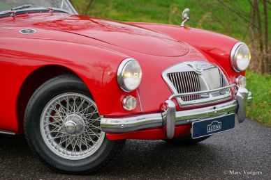 MG MGA 1600 Mk 2 roadster, 1962