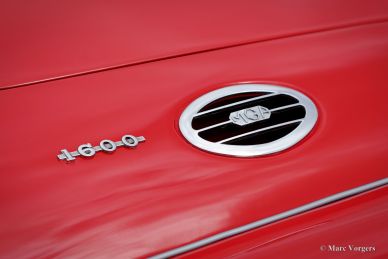 MG MGA 1600 roadster, 1959