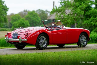 MG MGA 1600 roadster, 1961