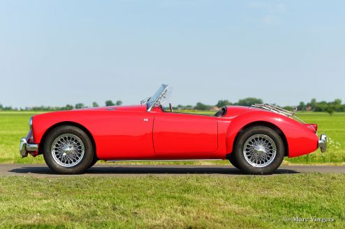 MG MGA 1500 roadster, 1958