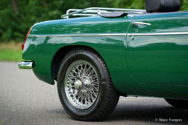 MG MGB roadster, 1968