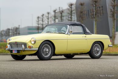MG MGB roadster, 1967
