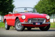 MG MGB roadster, 1970