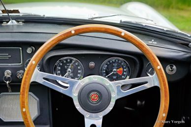 MG MGB roadster, 1970