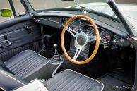 MG MGB roadster, 1970