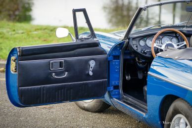 MG MGB roadster, 1971