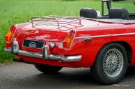MG MGB roadster, 1972