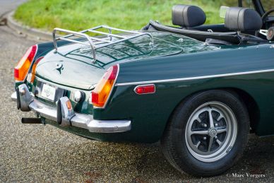 MG MGB roadster, 1973