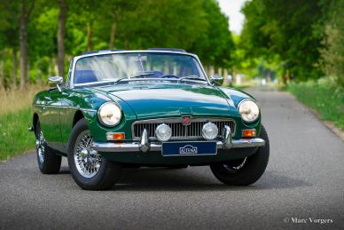 MG MGB roadster, 1968