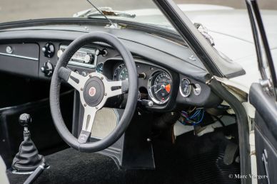 MG MGB roadster, 1970