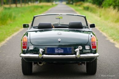 MG MGC roadster, 1968