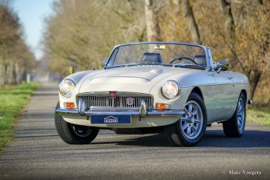 MG MGC roadster, 1969
