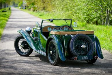 MG TA ‘Midget’, 1936