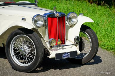 MG TC, 1948