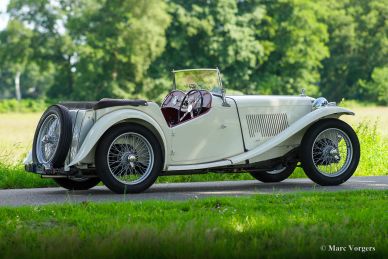 MG TC, 1948