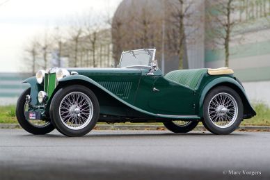 MG TC, 1948