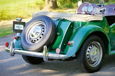 MG TD, 1953