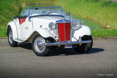 MG TD, 1953