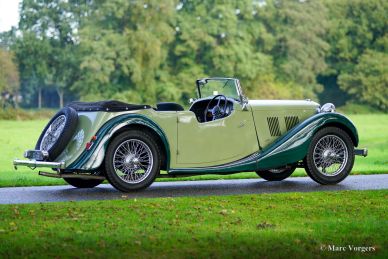 MG VA, four seat tourer, 1939