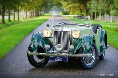 MG VA, four seat tourer, 1939