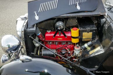 MG YA sports saloon, 1951