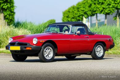 MG MGB Roadster, 1978