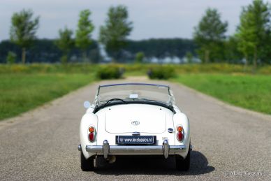 MG MGA 1600 roadster, 1959