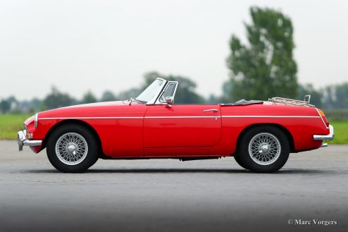 MG MGB roadster, 1965