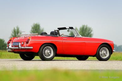 MG MGB roadster, 1972