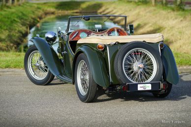 MG TC 'Midget', 1948