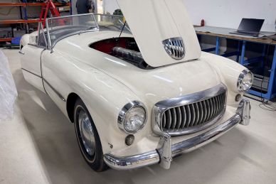 Nash Healey 1951 Full Restoration