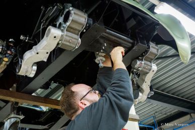 Nash Healey Pininfarina Roadster, 1953 Restoration