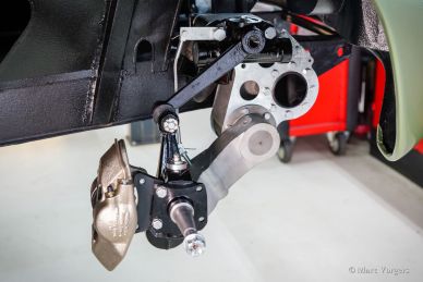 Nash Healey Pininfarina Roadster, 1953 Restoration