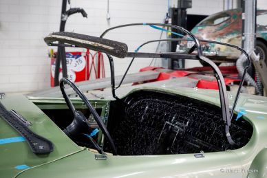 Nash Healey Pininfarina Roadster, 1953 Restoration