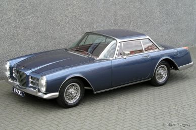 Facel Vega Facel II, 1963 restoration