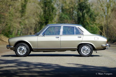 Peugeot 504 TI Berline, 1978