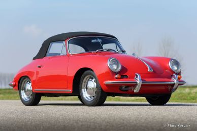 Porsche 356C cabriolet, 1965