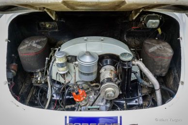 Porsche 356 1600 Coupe Rally Car, 1965