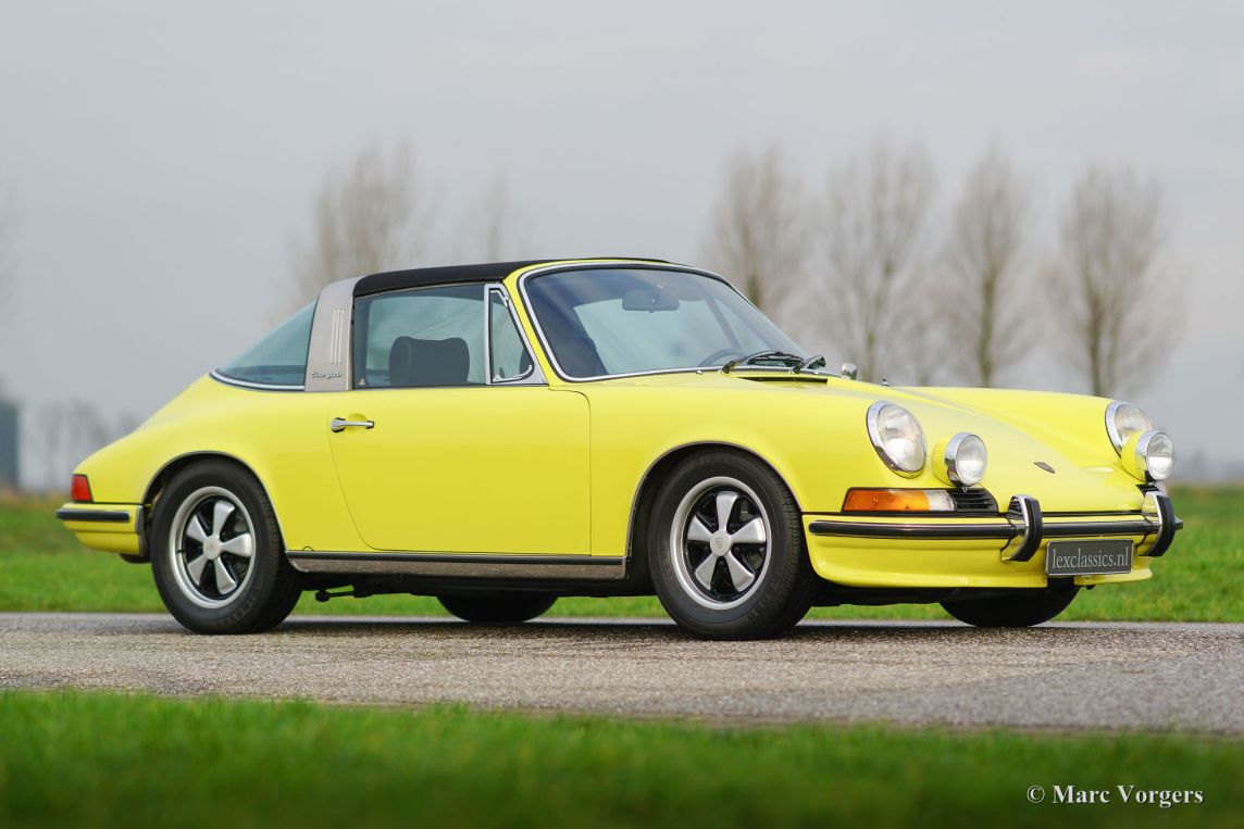 Порше 911 targa