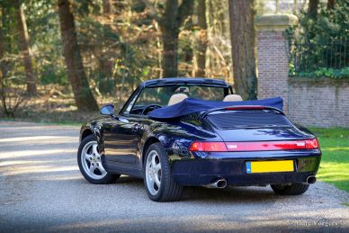 Porsche 911 (993) cabriolet, 1994