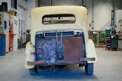 Citroën Rosalie 'SPIDO' 15AL 1932/33 Recreation