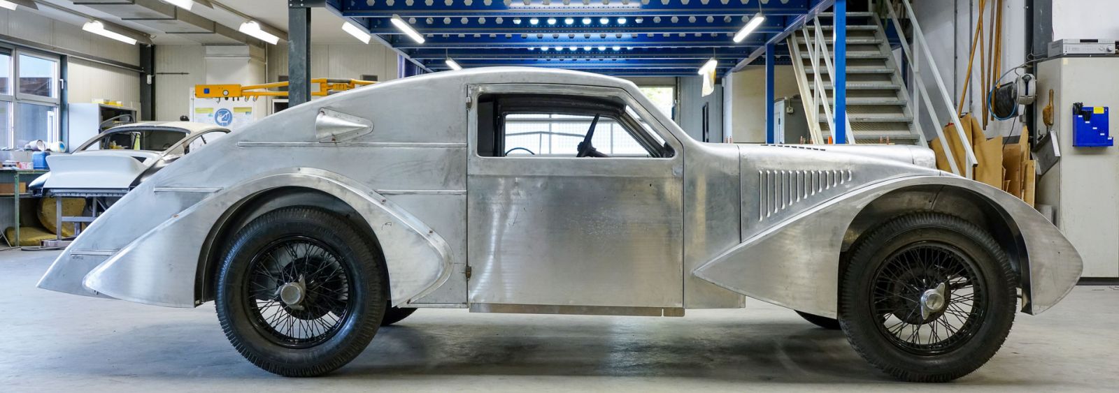 Citroën Rosalie 'SPIDO' 15AL 1932/33 Recreation