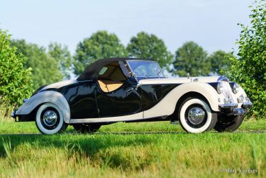 Riley RMC roadster, 1950