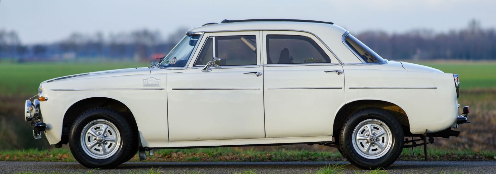 Rover P5B 3500 V8 rally car, 1968