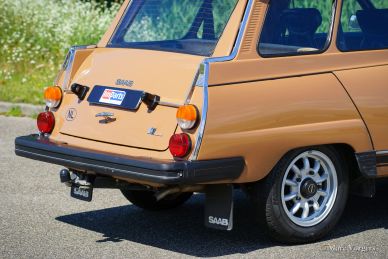 Saab 95 L V4 station wagon, 1977